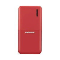 CARREGADOR PORTÁTIL MAGNAVOX POWER BANK 20000 VERMELHO