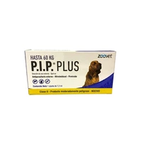 ANTIPARASITARIO P.I.P PLUS 60KG 7.2ML