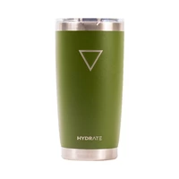 VASO TÉRMICO HYDRATE 600 591ML VERDE MILITAR