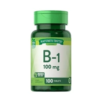 VITAMINA NATURE'S TRUTH B1 100MG 100 UNIDADES