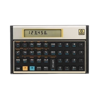 CALCULADORA FINACIERA HP 12C DORADO