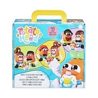 FIGURAS HASBRO POTATO HEAD CREATE YOUR POTATO HEAD FAMILY 45 PIEZAS