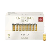 AMPOLLA CRESCINA HFSC TRANSDERMIC TREATMENT 1300 WOMAN 20 PIEZAS