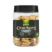 GALLETITA CRACKER GULLÓN QUÍNOA Y CHÍA 250GR