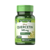 VITAMINA NATURE´S TRUTH ULTRA QUERCETIN 585MG 30 CÁPSULAS