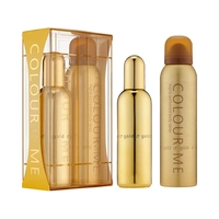 KIT PERFUME COLOUR ME GOLD EDP 100ML + BODY