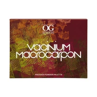 PALETA DE SOMBRAS OUTDOOR GIRL VACINIUM MACROCAPRON DE7177 12 COLORES 90GR