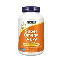 SUPLEMENTO NOW SPORTS SUPER OMEGA 3-6-9 1200MG 180 CÁPSULAS