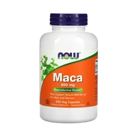 SUPLEMENTO NOW SPORTS MACA 500MG 250 CÁPSULAS