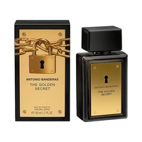 PERFUME ANTONIO BANDERAS THE GOLDEN SECRET NEW EDT 50ML