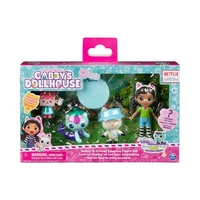 KIT DE FIGURAS SPIN MASTER DREAMWORKS GABBY'S DOLLHOUSE CAT ADVENTURES 225/350 SURTIDO 1 PIEZA