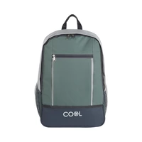 MOCHILA TÉRMICO KPM FB1300910 20 L GRIS/VERDE