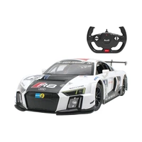 AUTO DE JUGUETE A CONTROL RASTAR AUDI R8 LMS 75300 BLANCO