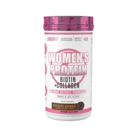 SUPLEMENTO LANDERFIT WOMEN'S PROTEIN BIOTIN + COLLAGEN CHOCOLATE BROWNIE 925GR