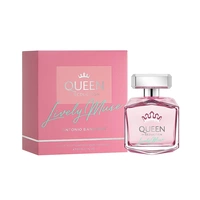 PERFUME ANTONIO BANDERAS QUEEN LIVELY MUSE EAU DE TOILETTE 80ML