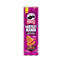 PAPAS FRITAS PRINGLES HARVEST BLENDS SMOKY BBQ 158GR