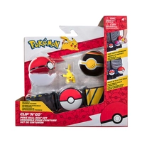 KIT DE JUEGO POKÉMON POKÉ BALL BELT SET PKW2718