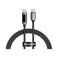 CABLE BASEUS CATSK-B01 USB-C A USB-C 1M NEGRO