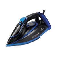 FERRO A VAPOR ELECTROBRAS EBPV-30 2200W 220V PRETO - AZUL