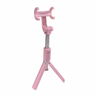 TRÍPODE PARA CELULAR SATELLITE WS-SQB645B ROSADO