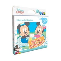 LIBRO DE BAÑO DIA DE JUGAR DISNEY TOYSTER 63095