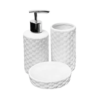 SET DE BAÑO LIFE HOME JB-448 SURTIDO 3 PIEZAS