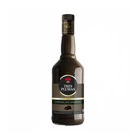 LICOR TRES PLUMAS CHOCOLATE AMARGO 700ML