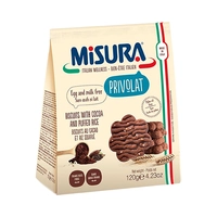 GALLETAS MISURA COCOA AND PUFFED RICE 120GR