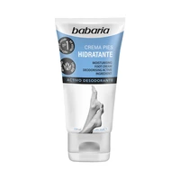 CREMA DE PIES HIDRATANTE BABARIA ACTIVO DESODARANTE 150ML