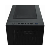 GABINETE MTEK MK2605 ACRILICO ARGB NEGRO