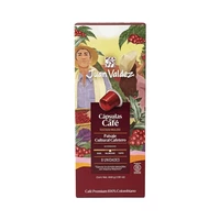 CAFÉ EN CAPSULA JUAN VALDEZ PAISAJE CULTURAL CAFETERO 8 UNIDADES 45GR