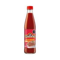 SALSA PICANTE LA COSTEÑA HABANERO ROJO 145ML