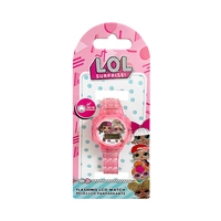 RELOJ DIGITAL MAYS L.O.L SURPRISE LOL4656BOI ROSA