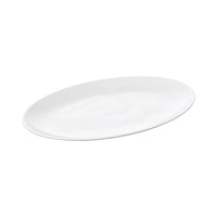 BANDEJA DE PORCELANA WILMAX WL-992022/A 30.5 X 21.5 CM BLANCO