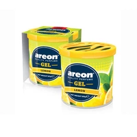 AMBIENTADOR PARA AUTO AREON GEL LATA LIMON 80GR