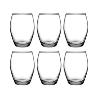 SET DE VASOS PASABAHCE VENETO 420835 390ML 6 PIEZAS