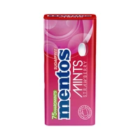 CARAMELO MENTOS MINTS STRAWBERRY 52GR