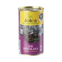 ACEITUNA JOLCA NEGRA 345GR