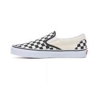 Calçado Unissex Vans Classic Slip-On Branco Preto