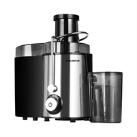 EXTRACTOR DE JUGO MEGA STAR JC622 700W 220V PLATA - NEGRO