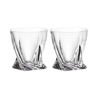 SET DE VASOS PARA WHISKY BOHEMIA GRAND 340ML 2 PIEZAS