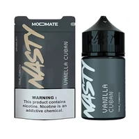 ESENCIA NASTY JUICE MODMATE VAINILLA CUBAN 3MG 60ML