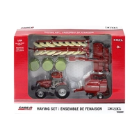 KIT DE JUEGO TOMY CASE IH AGRICULTURE HAYING SET 44078