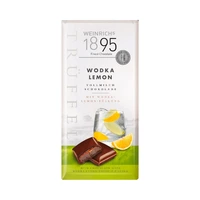 CHOCOLATE WEINRICH WODKA LEMON 100GR