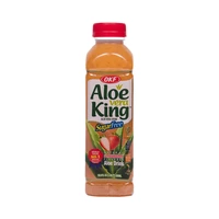 JUGO ALOE VERA KING OKF SUGAR FREE FRESA 500ML