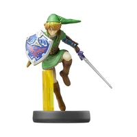 NINTENDO AMIIBO DE ZELDA LINK SUPER SMASH BROS