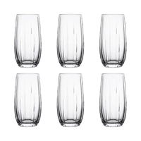 SET DE VASOS PASABAHCE LINKA 420415 500ML 6 PIEZAS