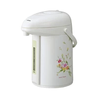 GARRAFA TÉRMICA ZOJIRUSHI AB-RX22-FY COM MEDIDOR DE ÁGUA BRANCO 2.2L