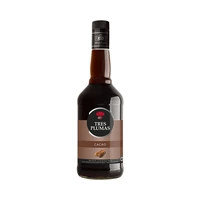 LICOR TRES PLUMAS CACAO 700ML