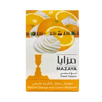 ESENCIA PARA NARGUILE MAZAYA ORANGE CREAM 50GR